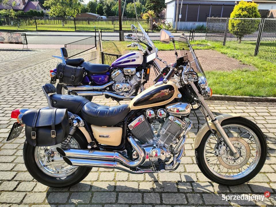 Yamaha XV 535 Virago chopper Libiąż