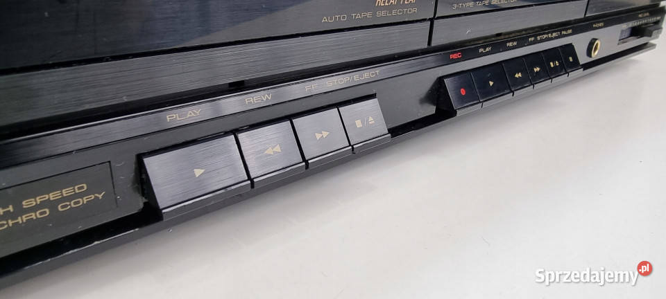 magnetofon Cassette Deck Pioneer CT W300 Międzychód