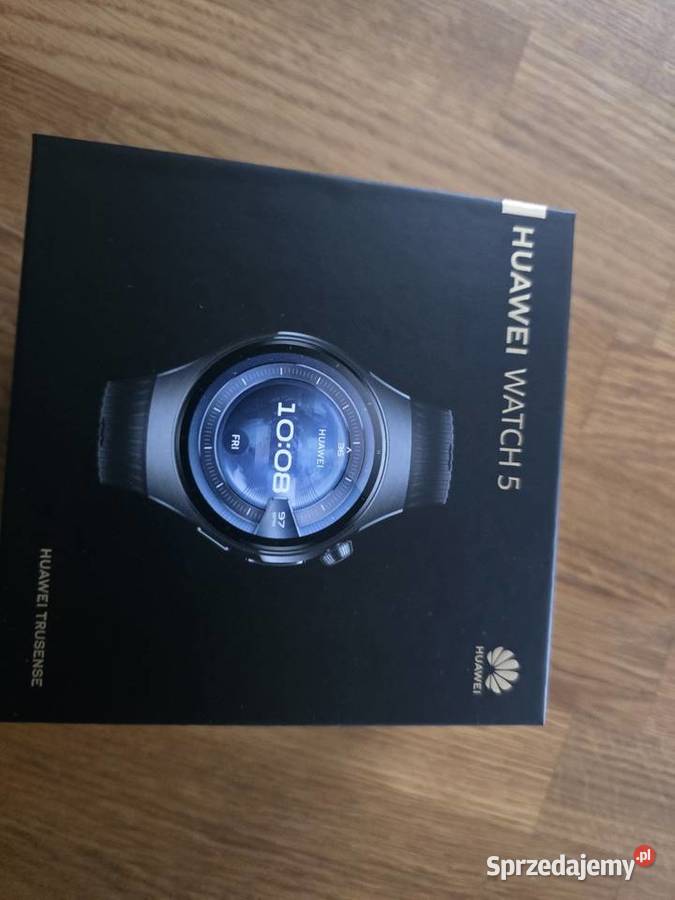 Smartwatch Huawei watch 5 action lepiej 46mm Mosina