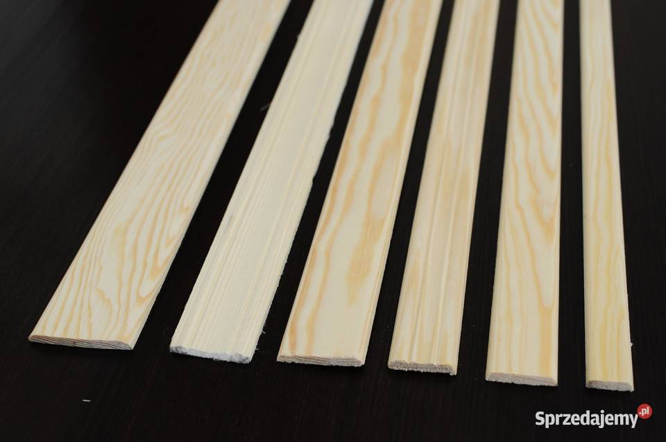 Drewniane kantówki kujawsko-pomorskie Toruń