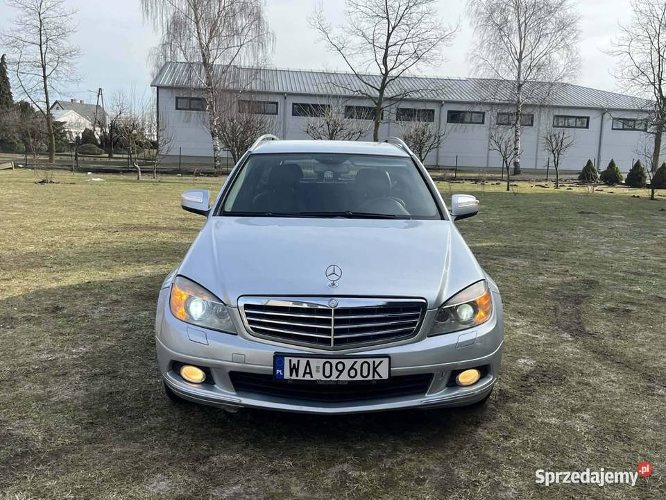 Mercedes C 220 2008 Hartowiec