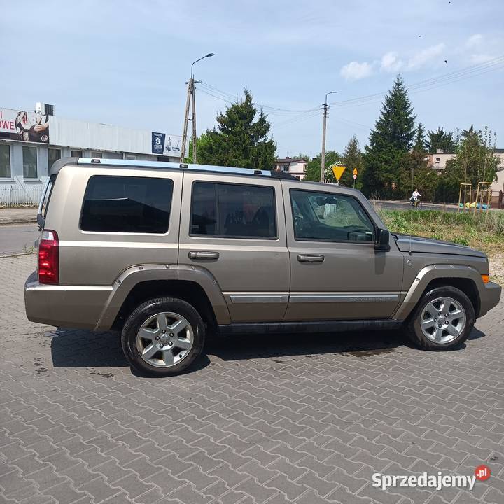 Jeep commander Siedlce sprzedam
