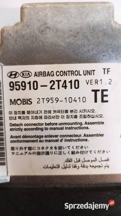 MODUŁ AIRBAG OPTIMA III 959102T410 sprzedam