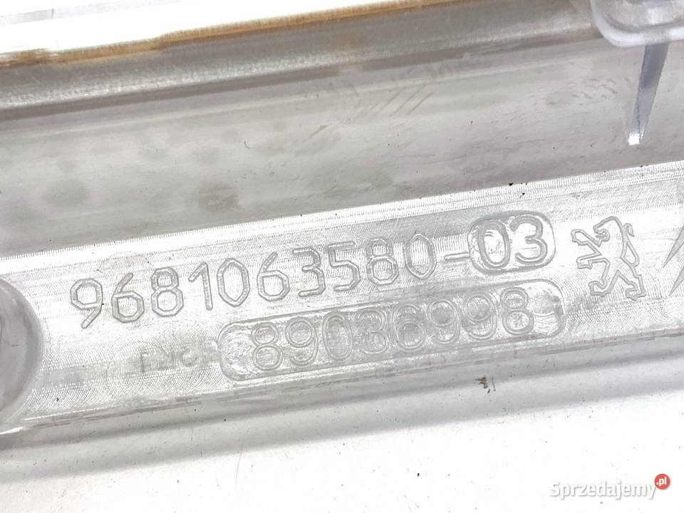 LAMPA STOP CITROEN C5 III 9681063580 podkarpackie