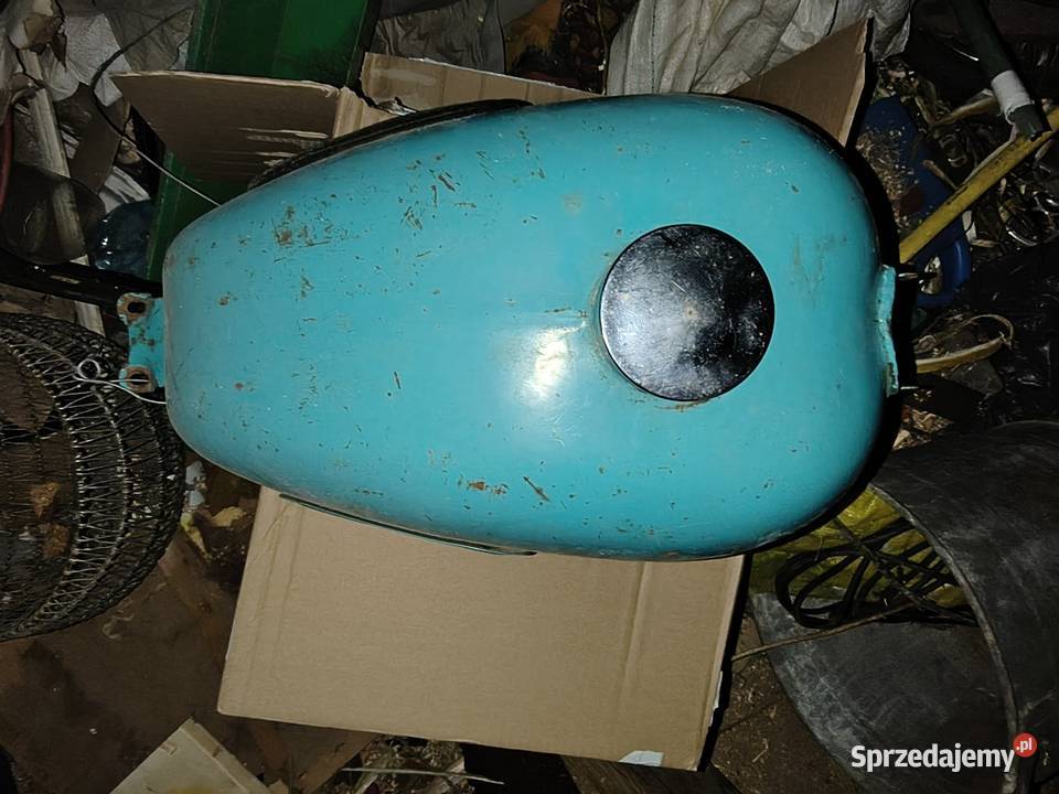 Zbiornik paliwa Iż Suwałki