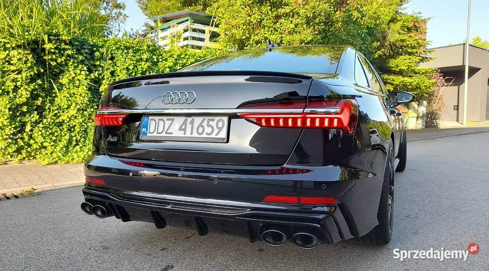 Audi A6 C8 40 TDI 204 Sedan 2xSline Matrix Led Wrocław