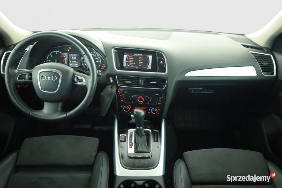 Audi Q5 20 TDI biały Piaseczno