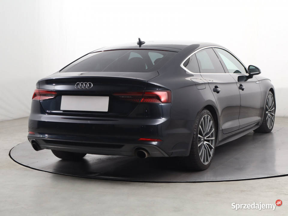 Audi A5 20 TFSI łopatki zmiany biegów Katowice