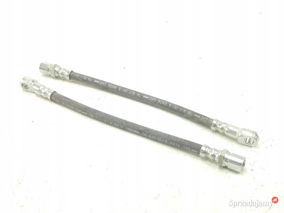 PRZEWODY HAMULCOWE 2 AUDI A3 19 TDI 2003 NOWE Przewody hamulcowe lubelskie