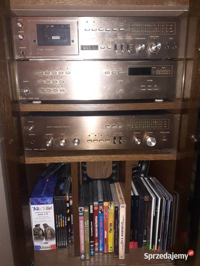 AUDION T900 D900 A900 WIEŻA HIFI STEREO Serwisie Warszawa