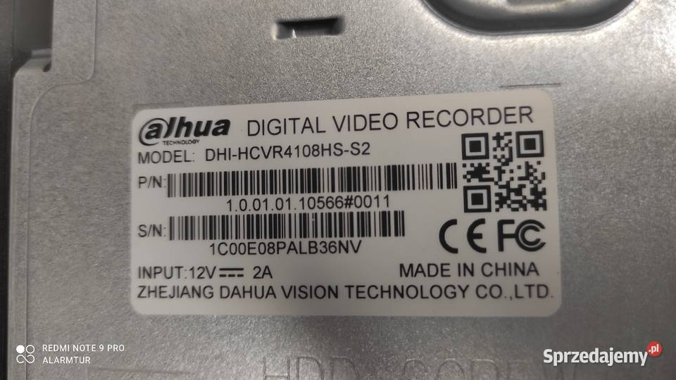 Dahua dhihcvr 4108hss2 mazowieckie Warszawa