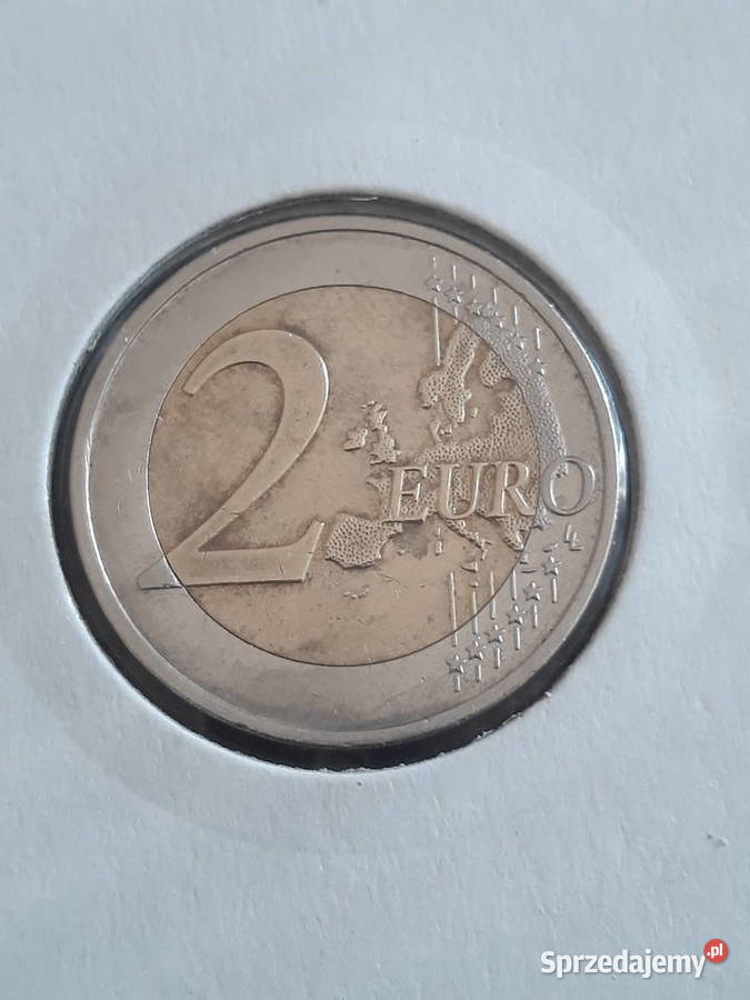 2 Euro Niemcy Saarland 2009 r men F Numizmatyka wielkopolskie Konin