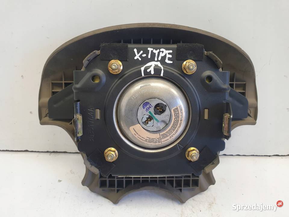 Jaguar XTYPE PODUSZKA KIEROWCY AirBag 30351764A osobowe Rudka