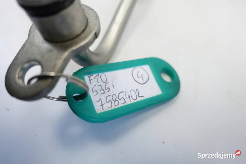 BMW F10 535 30 i PRZEWÓD OLEJU olejowy 7585402 Części samochodowe Chełm