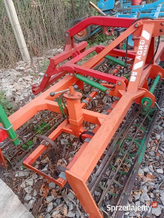 Agregat uprawowo siewny AGROMASZ 3m Piórków-Kolonia