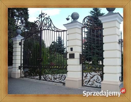Słupy DworkoweOgrodzenia Betonowe Słup Słupki Rzeszów