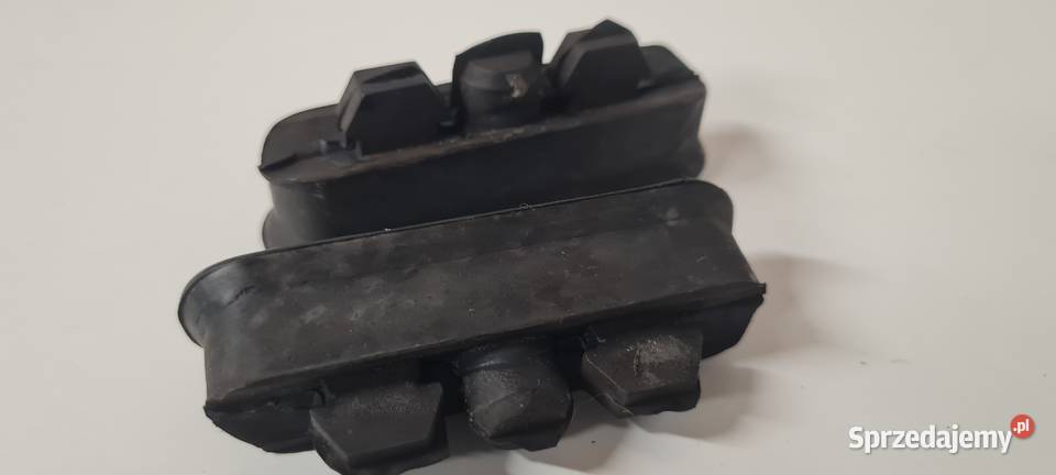 BMW GS gumy podnóżka seta komplet 2 sztuki Warszawa