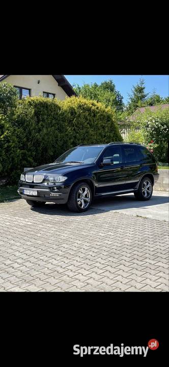Sprzedam BMW X5 e53 szyberdach Kraków