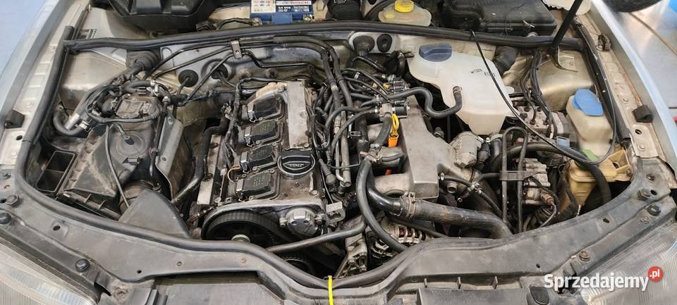 Passat B5 18t gruz APU uszkodzona głowica Strumień