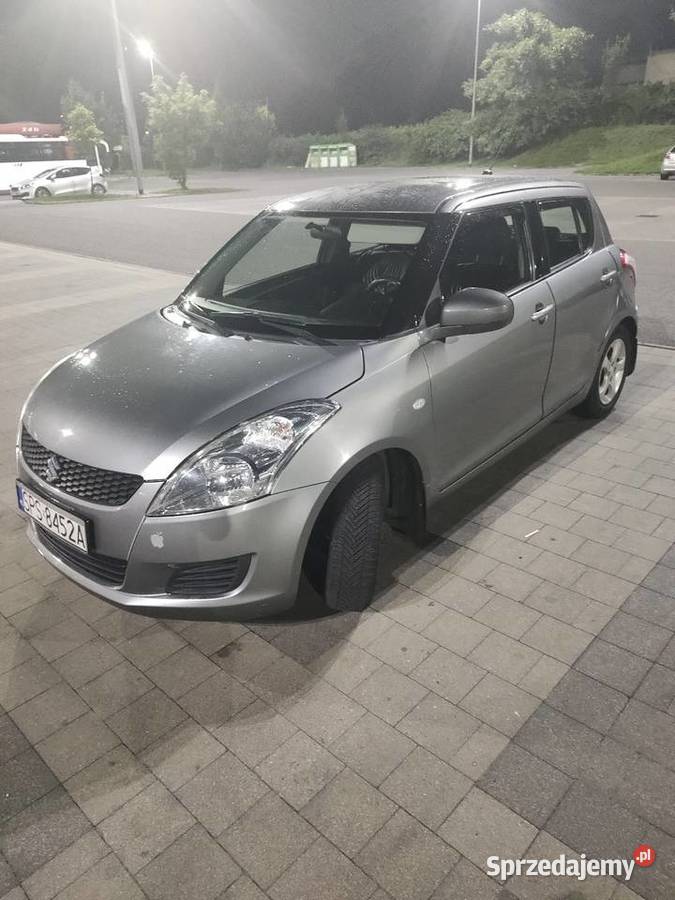 Suzuki Swift LPG stag gwarancja nieuszkodzony Samochody osobowe