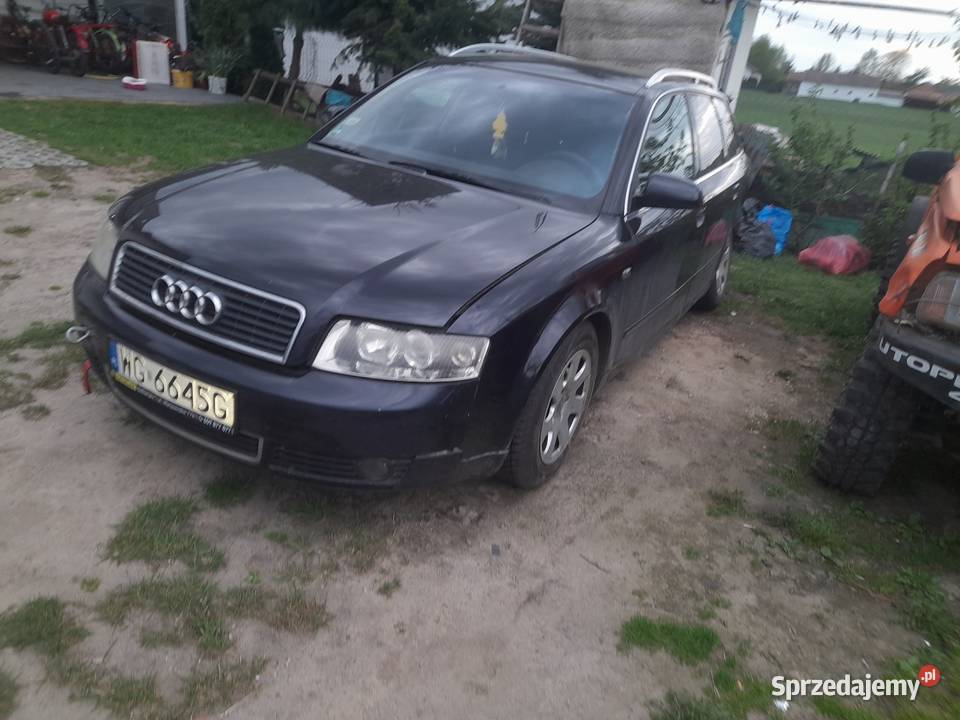 Audi a4 b6 18t w całości części Kombi