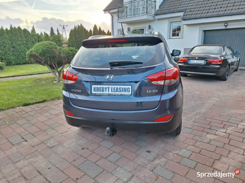 Hyundai Tucson Klimatyzacja Serwisowany aluminiowe felgi