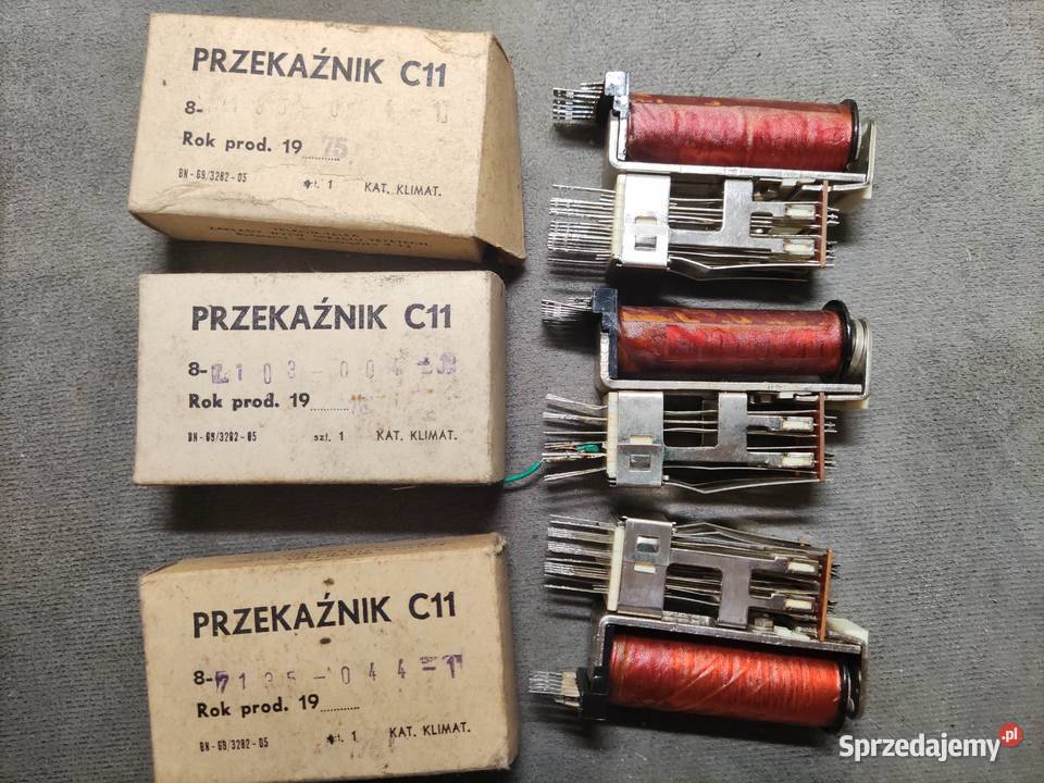 PRZEKAŹNIK C11 3