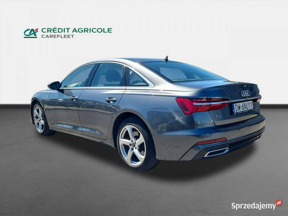 Audi A6 45 TFSI mHEV Quattro Sport S tronic benzyna Janki