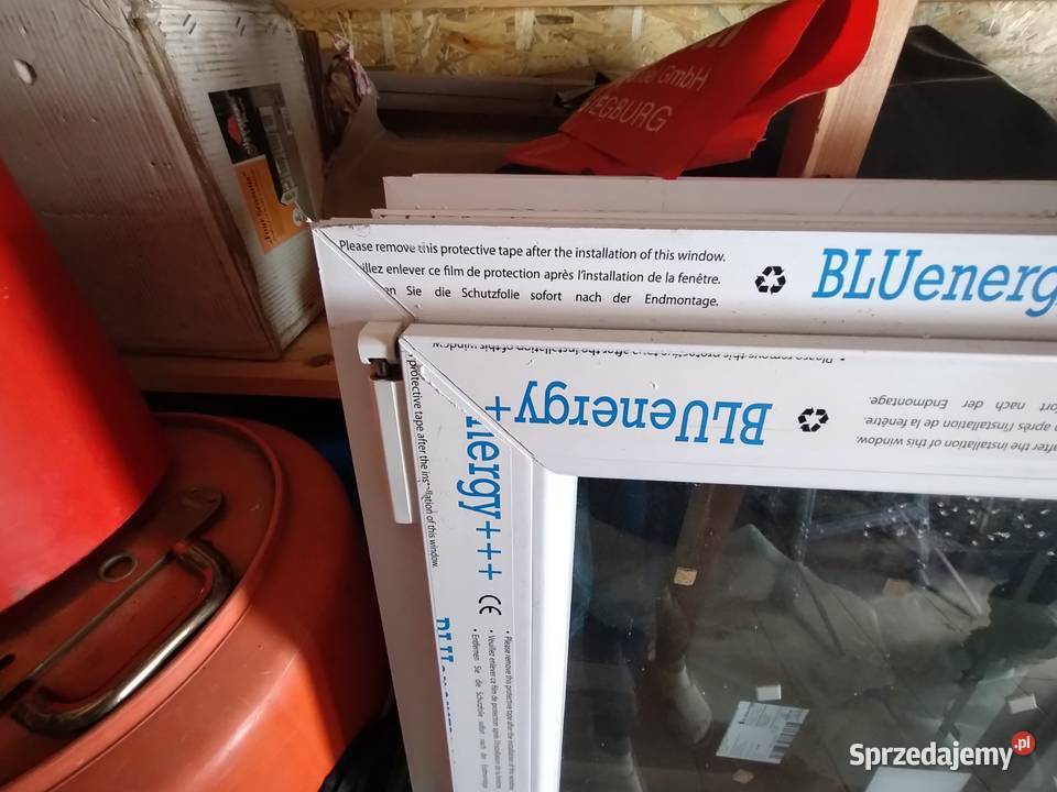 Sprzedam 2 Okna Okna i parapety Wietrzychowice