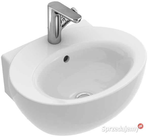 Umywalka VilleroyBoch Aveo CeramicPlus Piaseczno