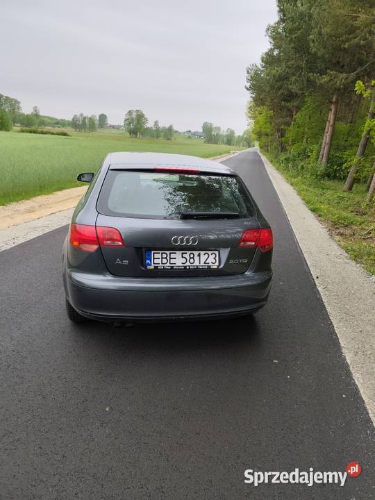 Audi a3 8P 20TDI z Niemiec A3 Dzbanki