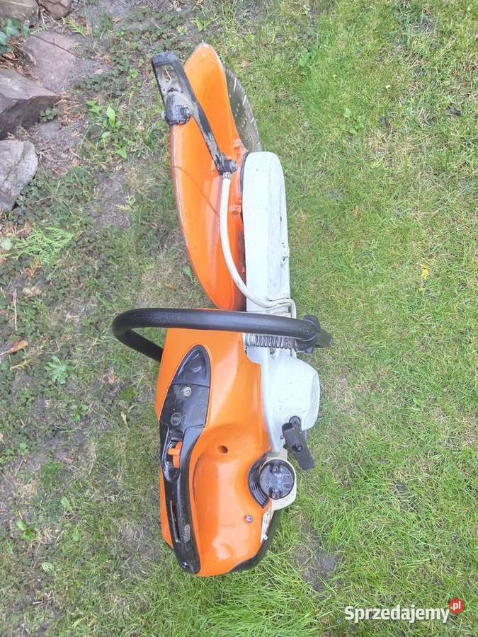 Piła do betonu przecinarka spalinowa STIHL TS420