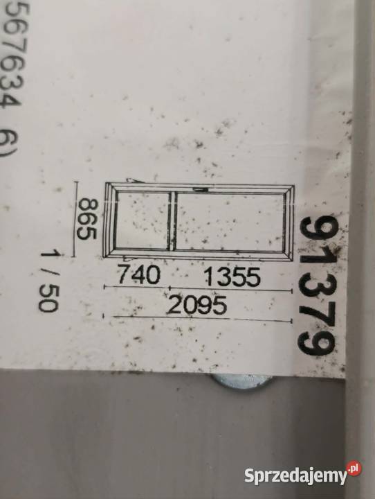 OKNA 865x2095 Balkonowe Szczytno