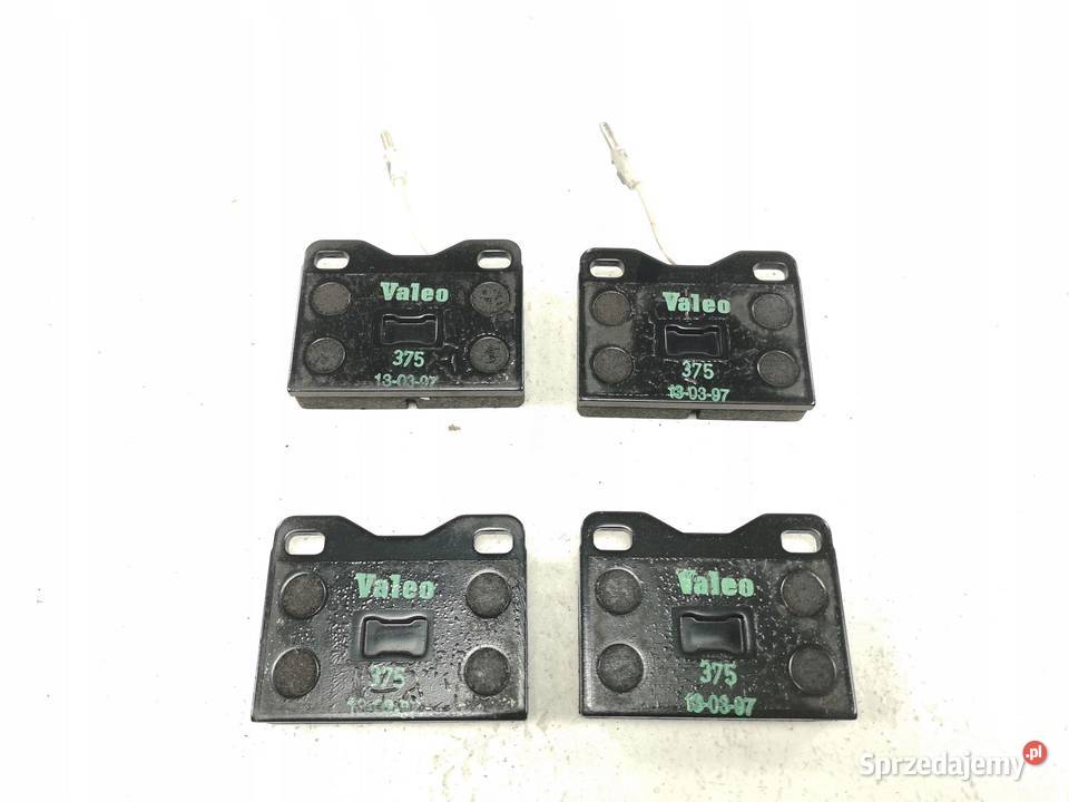 KLOCKI HAMULCOWE PRZÓD VALEO TALBO SAMBA SIMICA