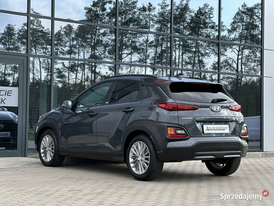Hyundai Kona Alu Android Kamera Grzane fotele 90564km Kona Kąty Opolskie sprzedam
