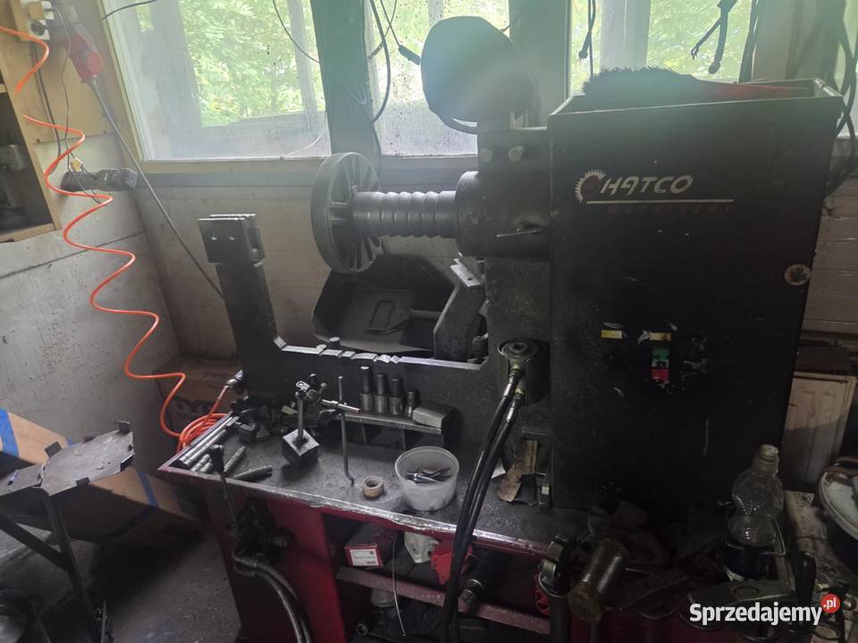 Maszyna do prostowanai felg