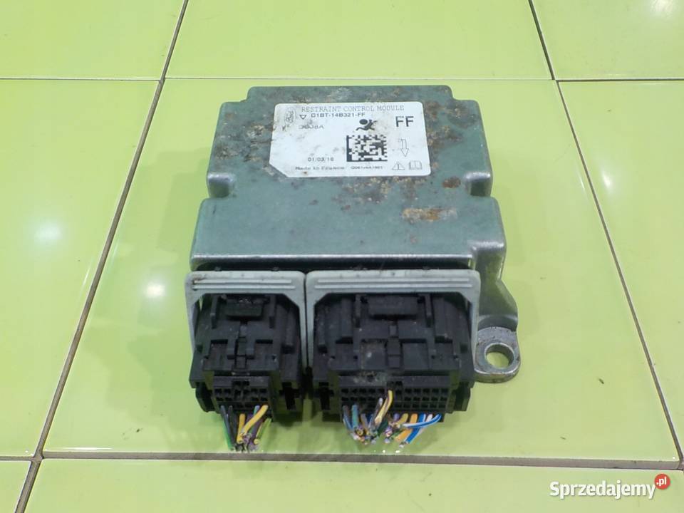 FORD FIESTA MK7 125B 14r sterownik komputer osobowe