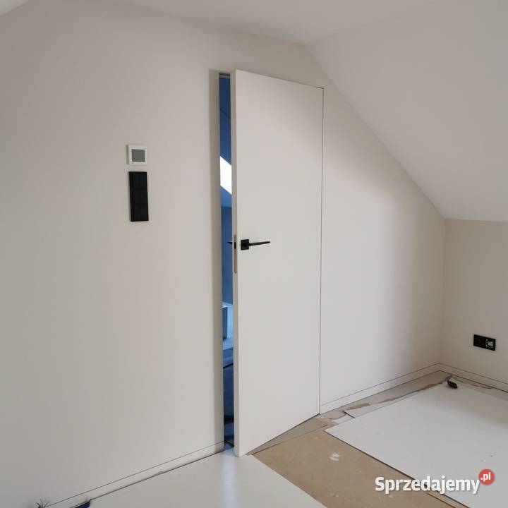 Drzwi z ukrytą ościeżnicą Warszawa