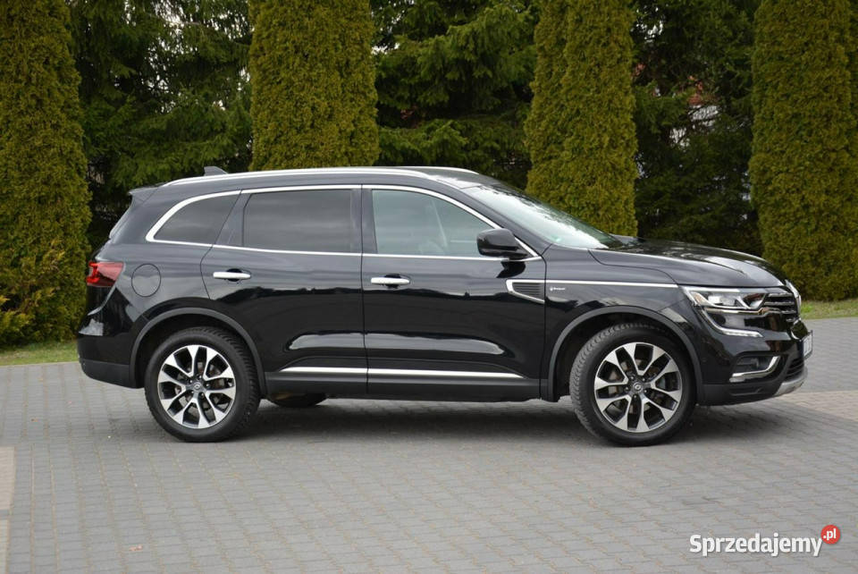 Renault Koleos Led Pure Vision 4x4 Skóry Navi elektrochrom. lusterko wst. Ostrów Mazowiecka
