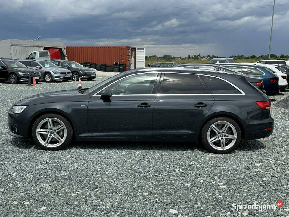Audi A4 20 TDI 190 Quattro STronic 2018r SLine czujnik zmierzchu A4 Wojkowice
