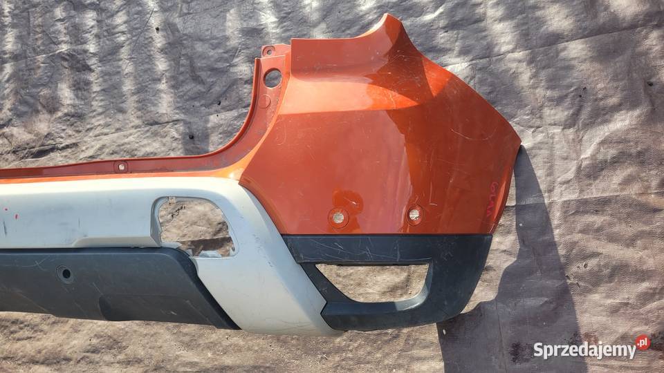 ZDERZAK TYL TYLNY DACIA DUSTER 2 II 17 Ruda Śląska