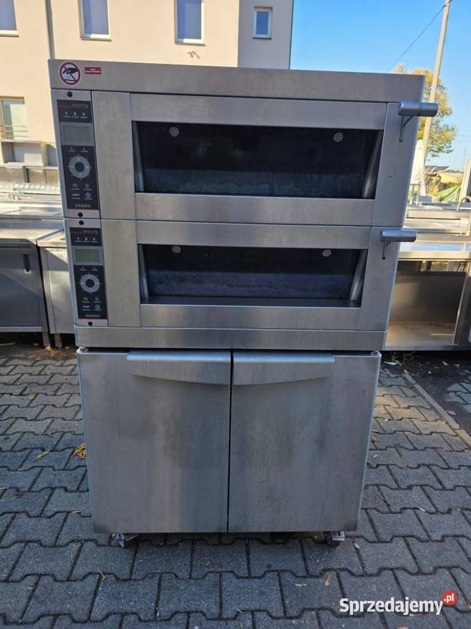 Piec 2 Kom Piekarniczy HELIOS 4060 Z Garownią Nowe Skalmierzyce