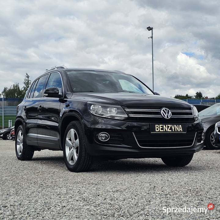 Volkswagen Tiguan 2014r zarejestrowany super Tiguan łódzkie