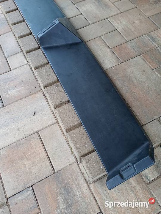 Spojler tył tylny klapy Hella lubelskie Dębowa Kłoda