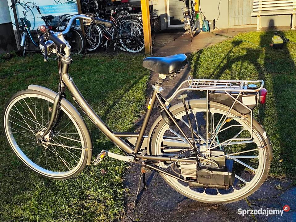 Rower z silnikiem spalinowy SAXONETTE LUXUS Rogów