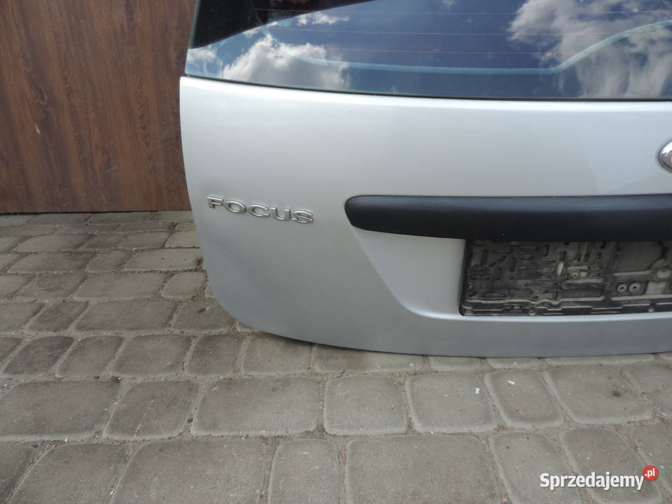FORD FOCUS MK2 II HB 5D KOLOR O3 KLAPA BAGAŻNIKA Nowy Sącz