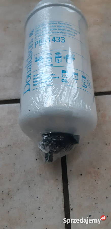 Filtr paliwa Donaldson P551433 Części