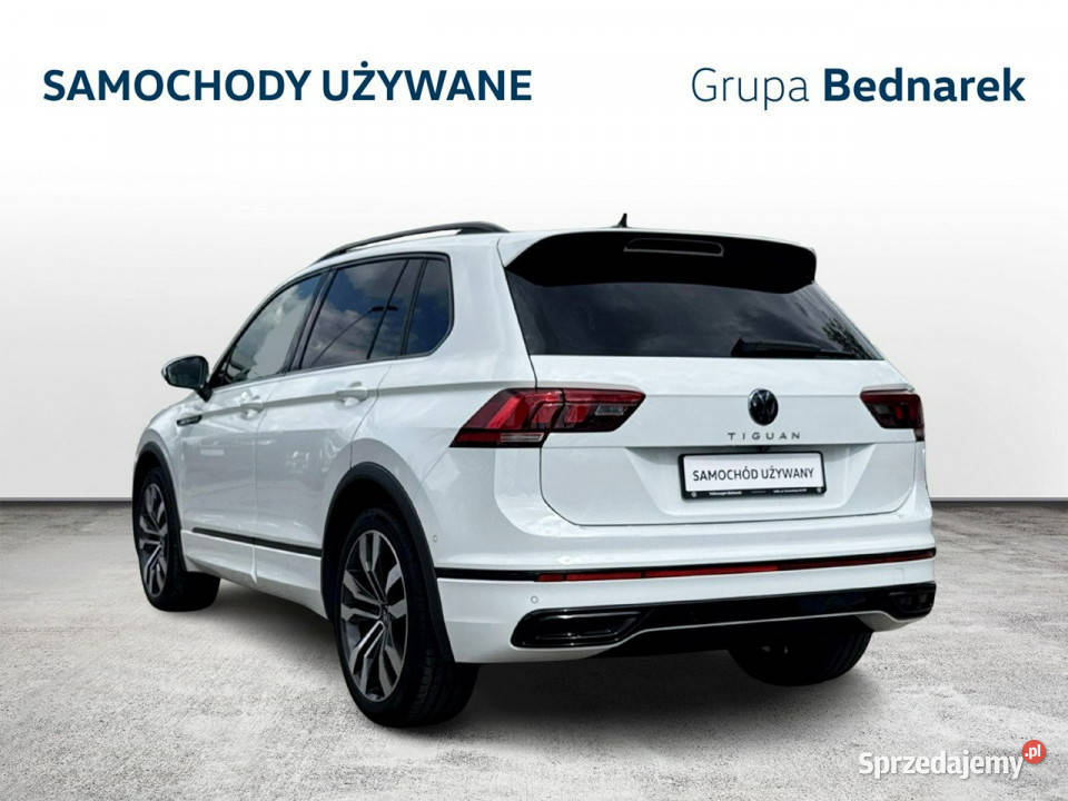 Volkswagen Tiguan Bezwypadkowy Salon Polska łódzkie Łódź sprzedam
