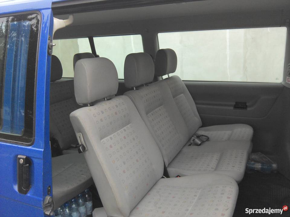 Volkswagen T4 Caravelle LONG na inny samochód elektryczne lusterka Płock