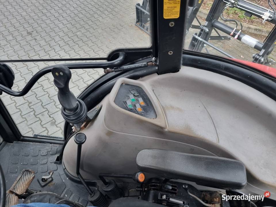 Case JX90 Maxxima JX95 Ceres Axos Holland TD5050 Laskowiec